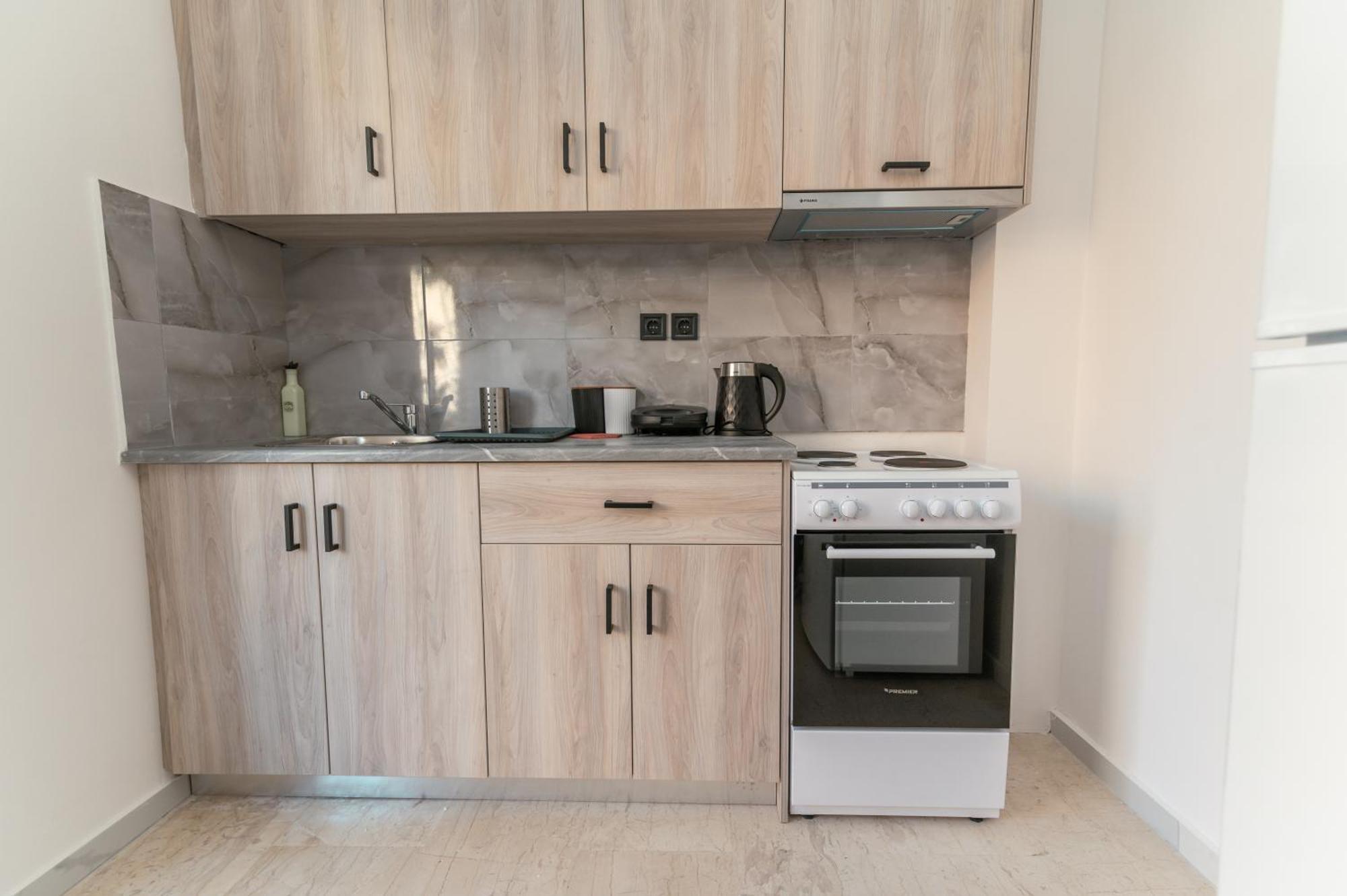 Lux City Apartment Kosz Kültér fotó